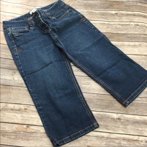 loft capri jeans